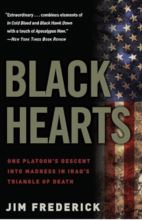 Blackhearts book cover